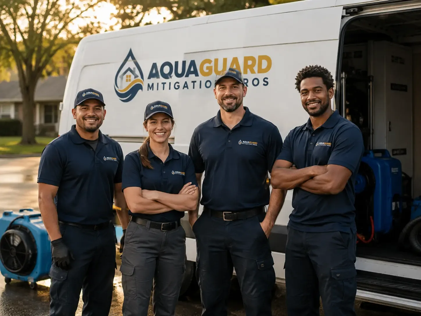 Water Damage Mitigation company in Glenmora, LA