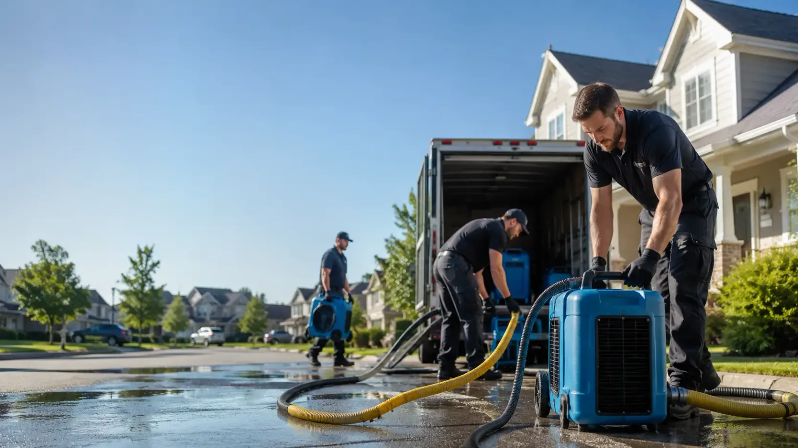 Water Damage Mitigation in Glenmora, LA